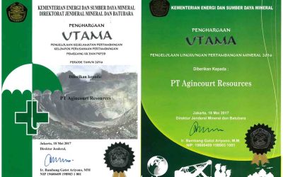 Safety and Environmental Management Award 2016