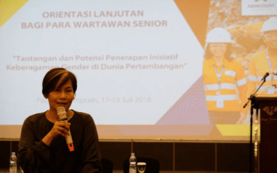 Martabe Gold Mine Holds 2018 Journalistic Competition