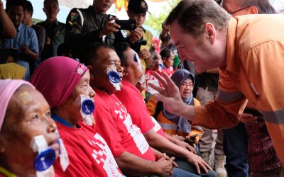 The 7th Martabe Gold Mine Free Cataract Surgery “Open Eyes, See the Beauty of the World” Succeeds in Returning Sight to 1,123 Eyes