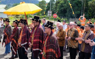 Martabe Gold Mine Welcoming The New Shareholder