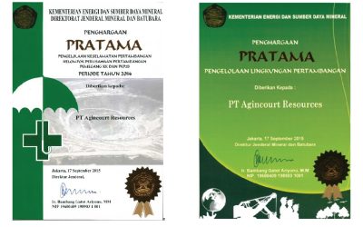 Safety and Environmental Management Award 2014