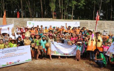 Martabe Gold Mine Improves Farmer’s Dignity Through Reliant Agricultural Creation Program