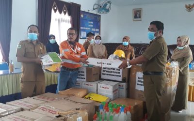 Support Efforts to Accelerate Covid-19 Handling Martabe Gold Mine Support the Provision of the Main Necessities of the Isolation Room at South Tapanuli Public Hospital (RSUD) in the amount of IDR 250 Million