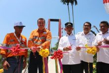 PT Agincourt Resources Serahterimakan Dua Proyek CSR Senilai Lebih dari Rp 1 Miliar: Jembatan Rambin Martabe Sumuran & Fasilitas Produksi Jagung Pipil