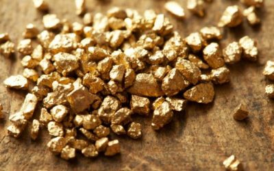 Begini Cara Dulang Emas di Pertambangan