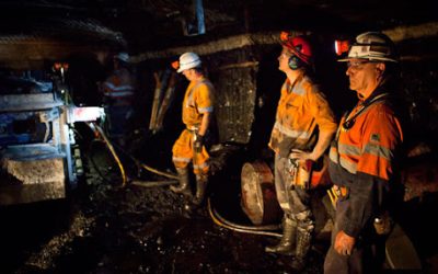 Cara Perusahaan Pertambangan Menghasilkan Emas