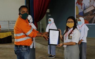 Tambang Emas Martabe Salurkan Beasiswa Martabe Prestasi 2020 Rp876,9 Juta