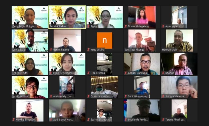 foto pengumuman kompetisi video jurnalistik 2020 tambang emas martabe