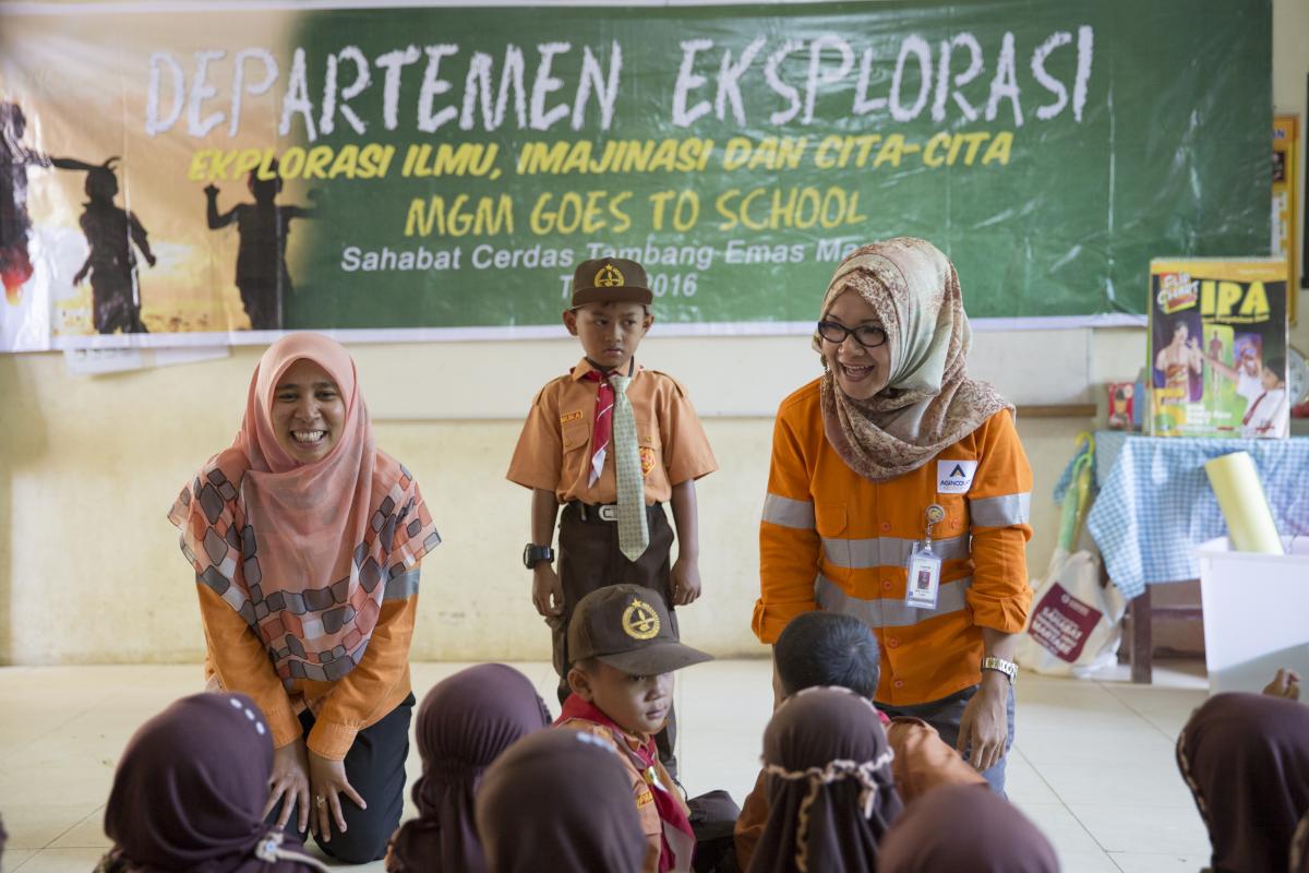 3 tanggung jawab sosial perusahaan tambang