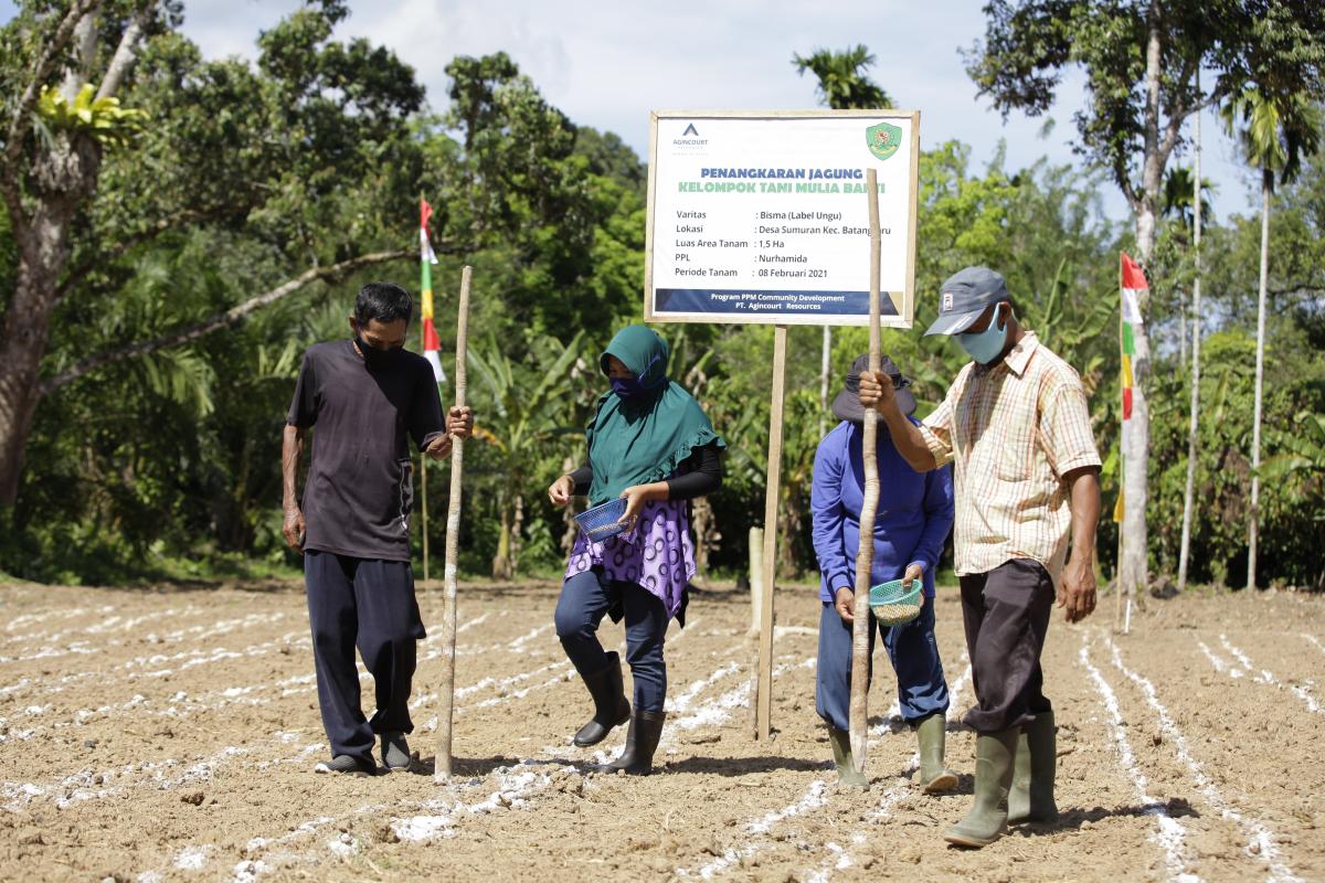 Tanggung Jawab Sosial Agincourt yang Sedang Berjalan | Agincourt
