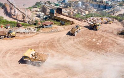 Jenis Limbah Tambang Emas dan Pemanfaatannya Secara Tradisional 