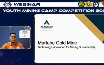 Agincourt Resources Supports 2021 YMCC of UPN “Veteran” Yogyakarta Through E-Coaching Jam