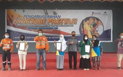 Agincourt Resources Distributes Martabe Prestasi Scholarships for 2021/2022 Worth IDR 1.51 Billion