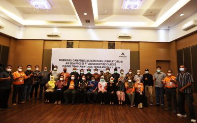 Martabe Gold Mine Processed Waste Water Test Results Prove PTAR’s Consistency in Maintaining the Quality