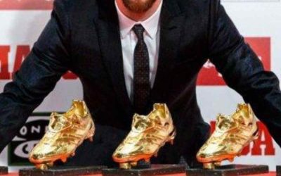 Sepatu Emas, Begini Proses Pembuatannya dan Pemiliknya