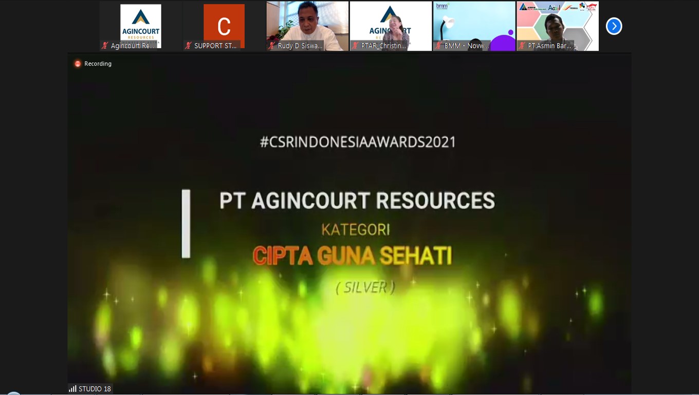 Silver Award Cipta Guna Sehati (Bidang Kesehatan) Program Peningkatan Pelayanan Dokter Spesialis di Puskesmas