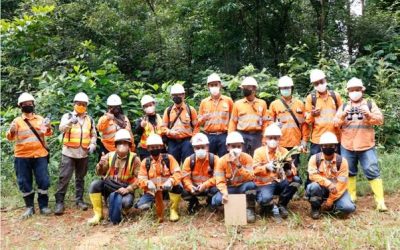 Protecting Batangtoru Forest Biodiversity Agincourt Resources Holds Fauna Inspection Training