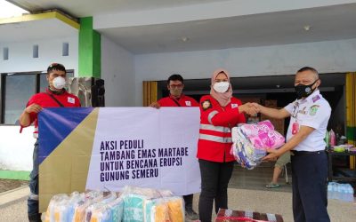 Agincourt Sends Emergency Rescue Team To Care for Semeru Disaster Victims