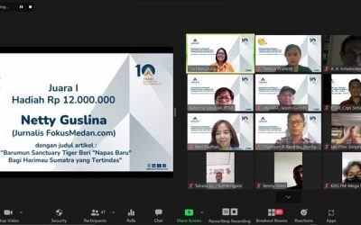 Agincourt Appreciates Journalists’ Work Announces Winners of the Martabe Mine Journalism Competition