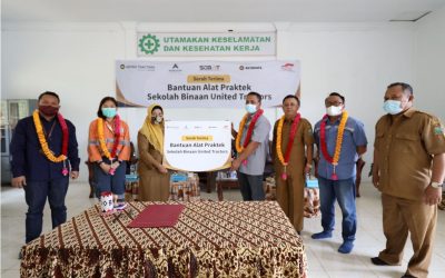 PTAR Donates Simulator Props at IDR 1.45 billion High School 2 Batangtoru Receives in Support of Vocational School Quality Improvement