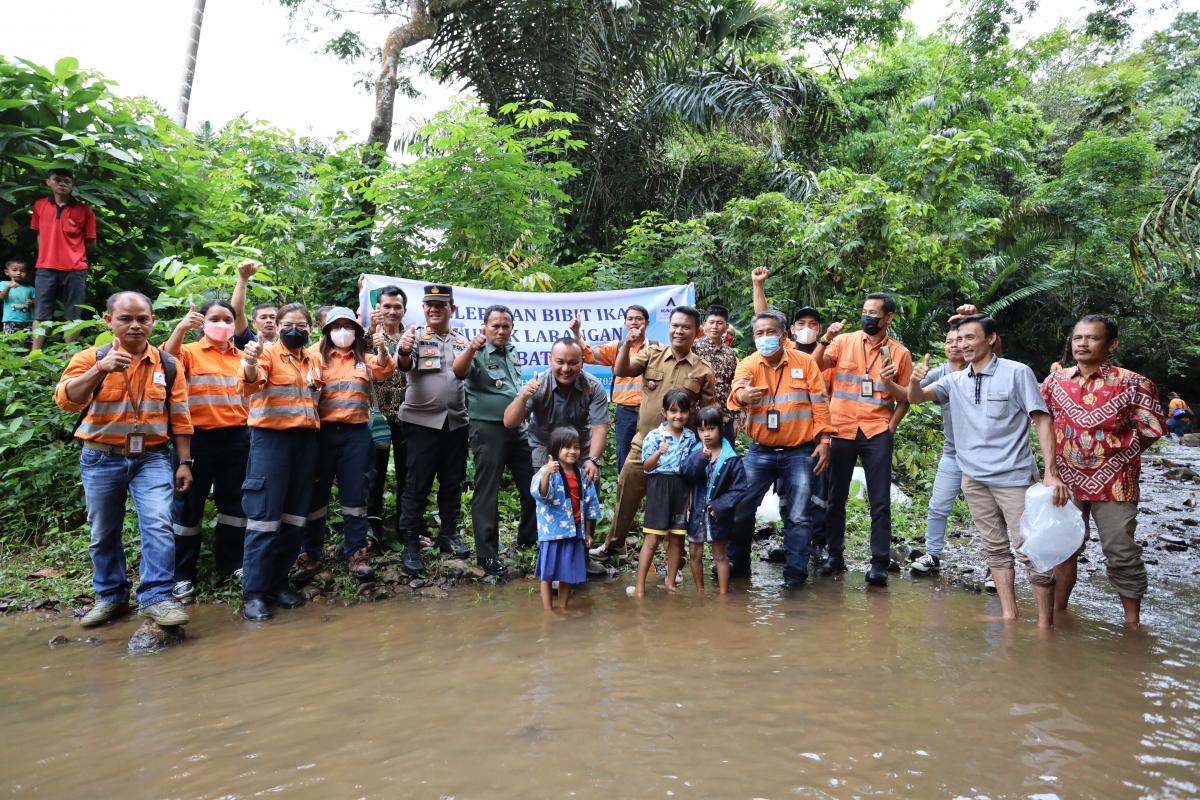 Pelepasan Ikan Endemik Lubuk Larangan Sungai Batu Horing pelepasan-ikan-endemik-agincourt