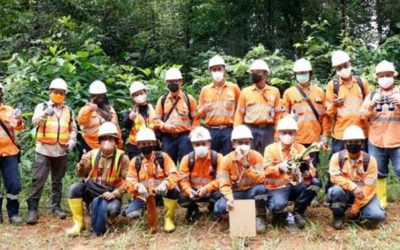 Kegiatan PT Agincourt Resources pada Hari Keanekaragaman Hayati