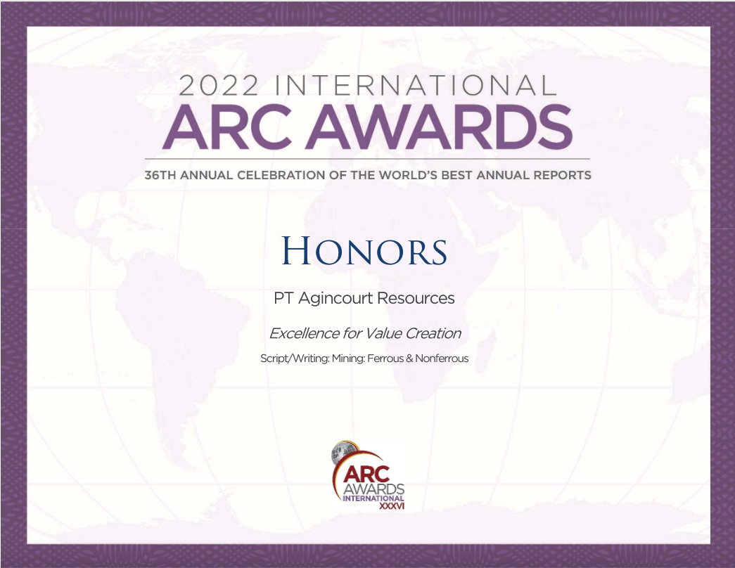 Honor ARC Awards International XXXVI Catergory Script:Writing