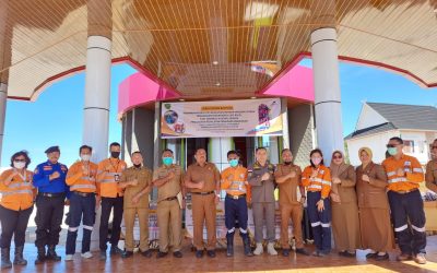 Tambah Fasilitas Menara Pandang Sipirok, Agincourt Resources Sokong Sektor Pariwisata Tapanuli Selatan