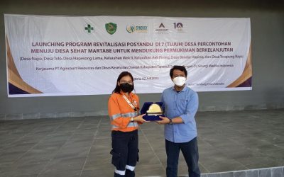 Agincourt Starts Posyandu Revitalization This will help increase the Health Quality for the South Tapanuli Community