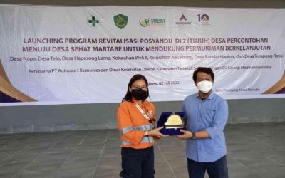 Kegiatan CSR Agincourt Resources