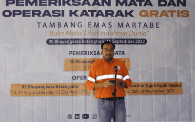 Agincourt Resources Officially Opens A Series of Free Cataract Surgeries with the Number of Patients Surpassing the Target