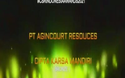 BRONZE AWARD Cipta Karsa Mandiri in the field of Micro, Small and Medium Enterprises for the South Tapanuli Batik KUB program