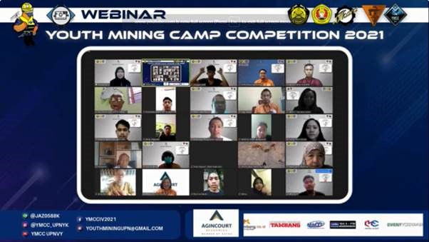 Agincourt-Resources-Dukung-YMCC-2021-UPN-Veteran-Yogyakarta-e-coaching-2