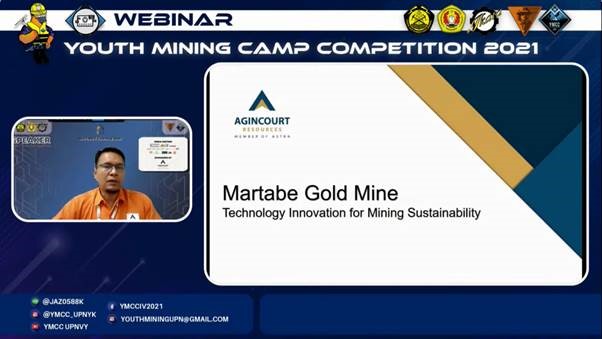 Agincourt-Resources-Dukung-YMCC-2021-UPN-Veteran-Yogyakarta-e-coaching