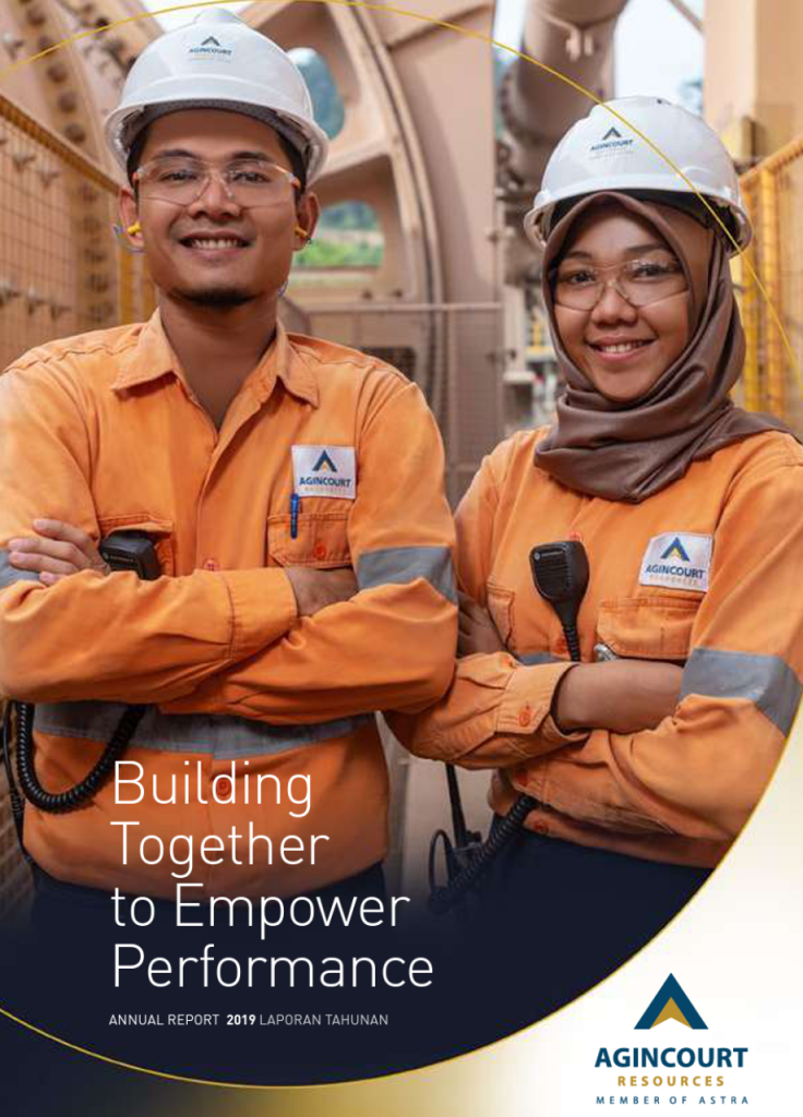 Annual Report 2019 Agincourt Resources