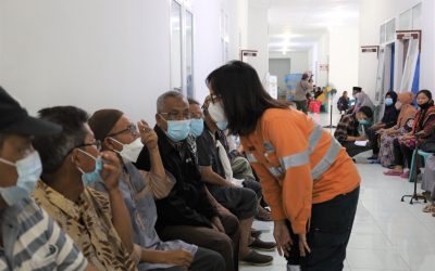 More than 500 Cataract Eyes Recovered in South Tapanuli, Agincourt Resources is Ready to Hold Free Cataract Surgery in Medan