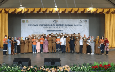 Holding The 2022 Cataract Information Week, Agincourt Resources Targets 600 Cataract BlindEyes