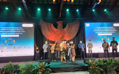 Award from Indonesia Inhouse Magazine Awards (InMA) for Internal Communication Media