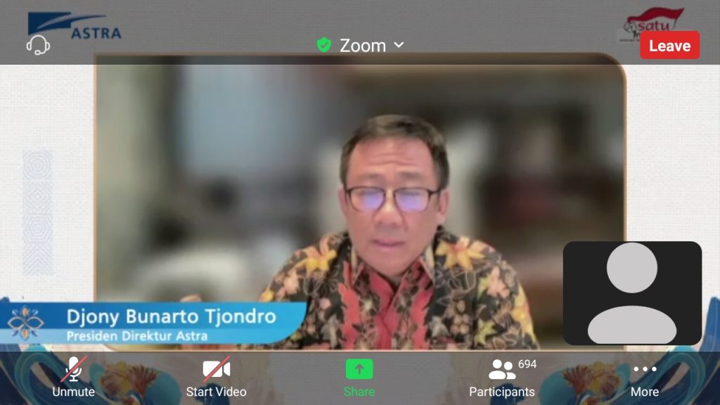 SECOND PLACE The 2021 Astra Corporate Affairs Awards