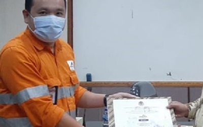 Blue Proper Award from the Ministry of Environment and Forestry (KLH) for Environmental Management 2019-2020