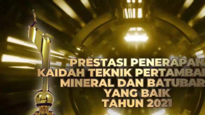 Utama Award from the Indonesian Ministry of Energy and Mineral Resources (ESDM) in the Aspect of Environmental Management of Mineral and Coal Mining