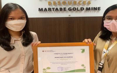 Tax Compliance Award from the Directorate General of Taxes