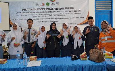 Agincourt Resources Provides Water and Energy Conservation Training for 7 Fostered Adiwiyata Schools 