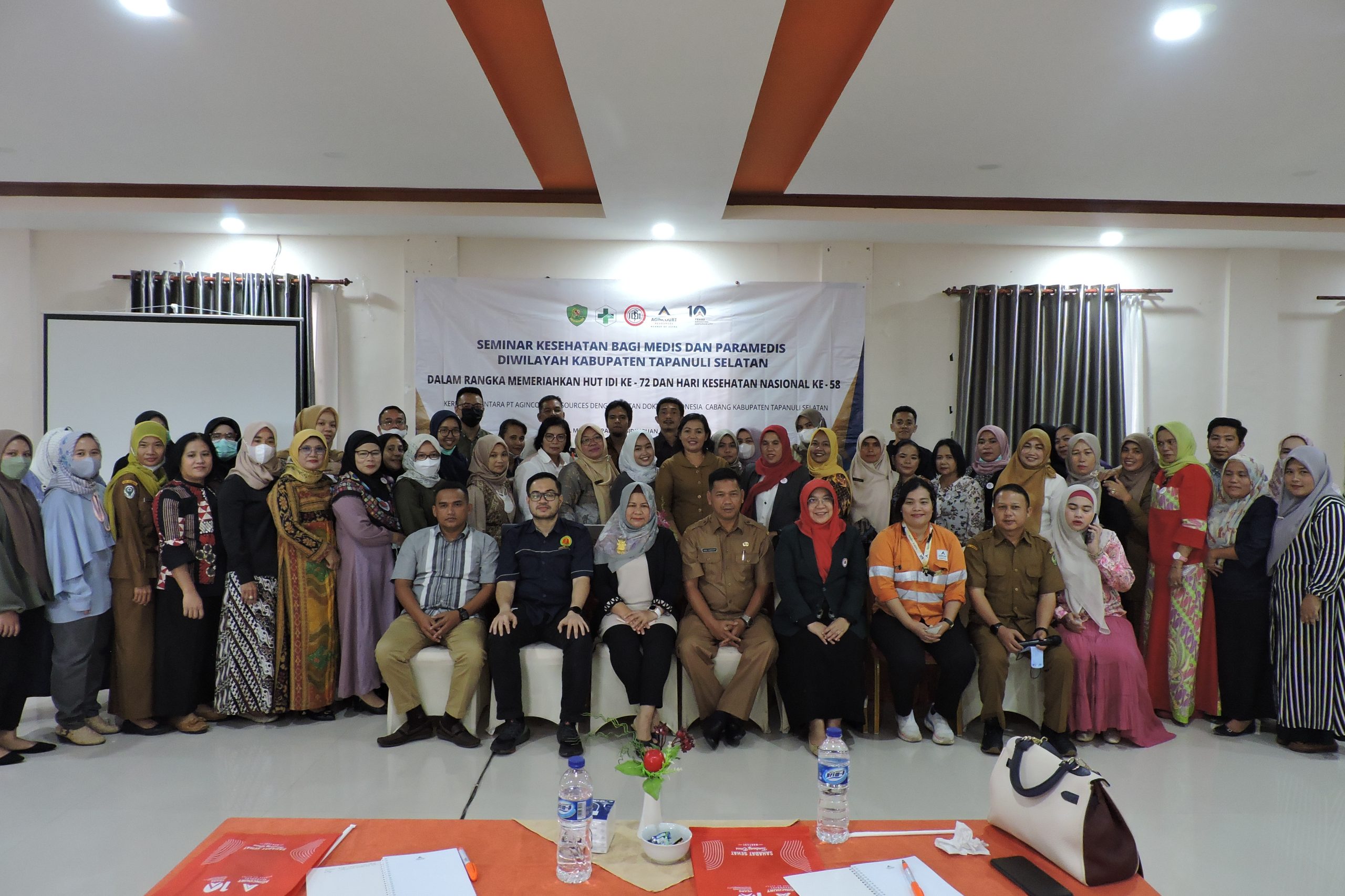 Agincourt Resources Fasilitasi Pelatihan Advanced Cardiac Life Support (ACLS), Tingkatkan Kapasitas Dokter