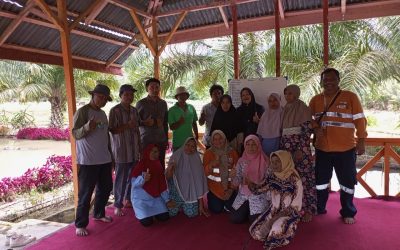 Agincourt Resources Facilitates Renewal of Aek Pahu Farmer’s Organic Rice Certification 