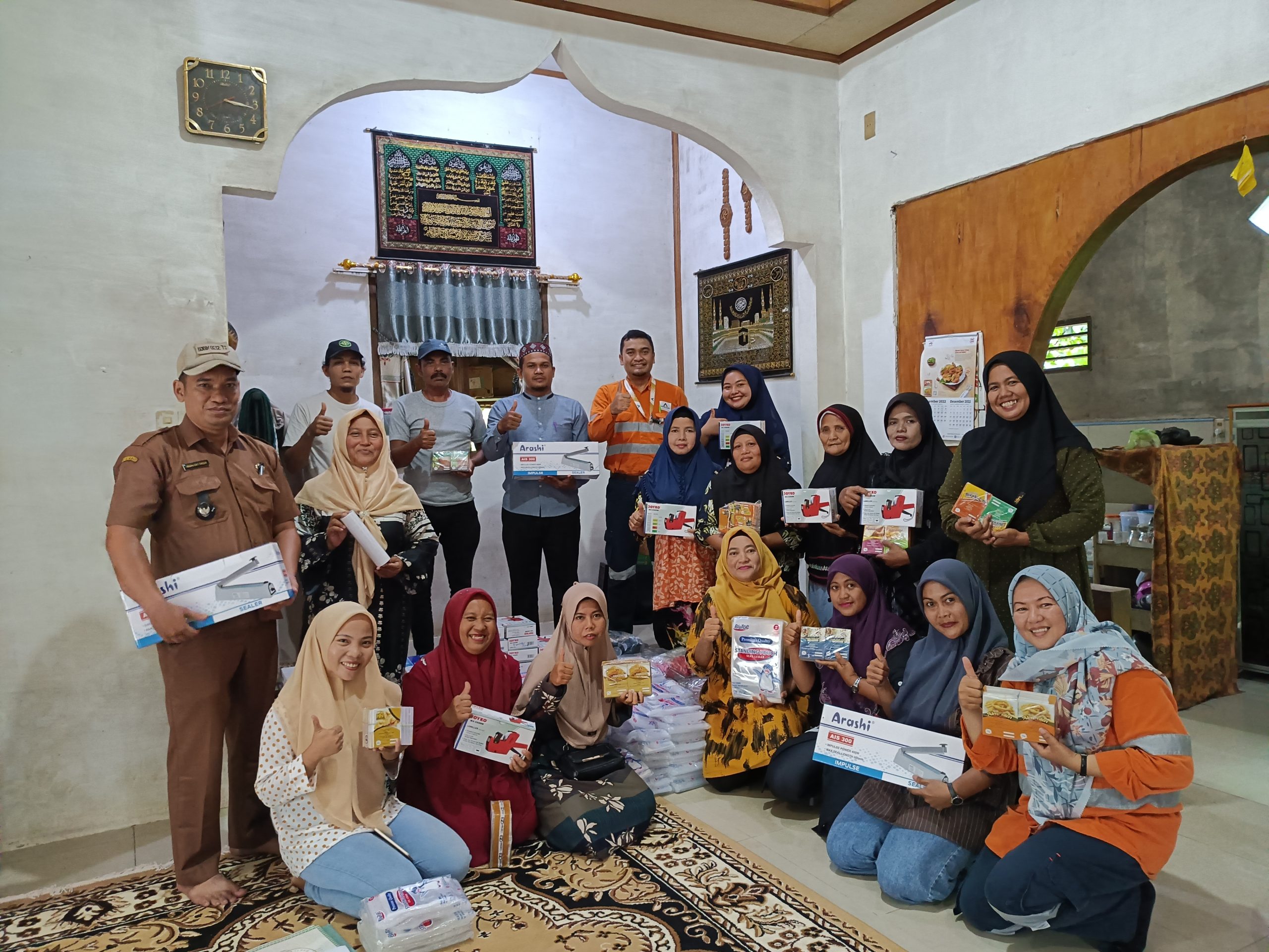 Agincourt Resources Kembali Dukung Pelaku Usaha Kuliner Binaan