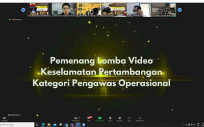 2nd Place in the Mining Safety Video Competition Operational Supervisor category with the title Safety Leader organized by the Ministry of Energy and Mineral Resources (ESDM)