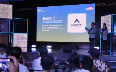 Astra Corporate Affairs Awards (CAA) 2022 & Well Being sub-category for the Acceleration of Open Defecation free (ODF)/Stop Open Defecation (BABS) in Batangtoru Sub-District.