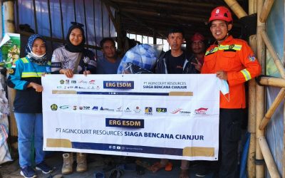 Agincourt Resources Cares for Cianjur Earthquake Disaster, Deploys ERT