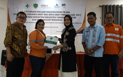 South Tapanuli Will Immediately Have a Regional Action Plan and Regional Head Regulations to Be Free from Tuberculosis